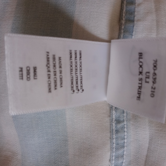 Rails Uli Lace Up Corset Shirt - Picture 13 of 13